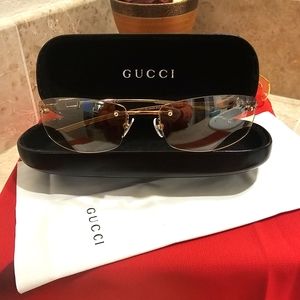 💯AUTHENTIC GUCCI STRASS SUNGLASSES